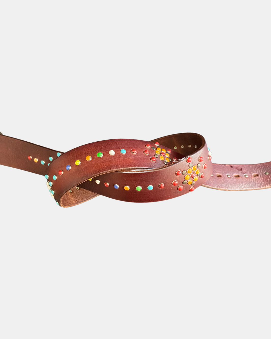 PUNTOVITA VIOLET BELT at Romi Boutique