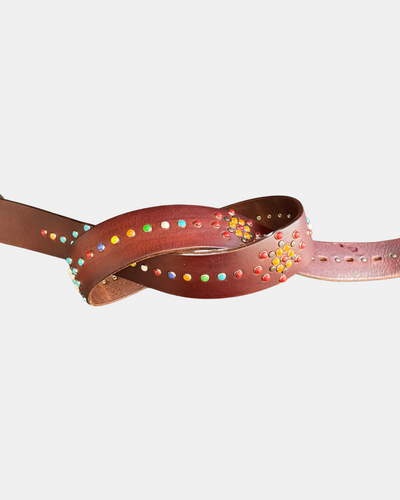 VIOLET BELT - Romi Boutique