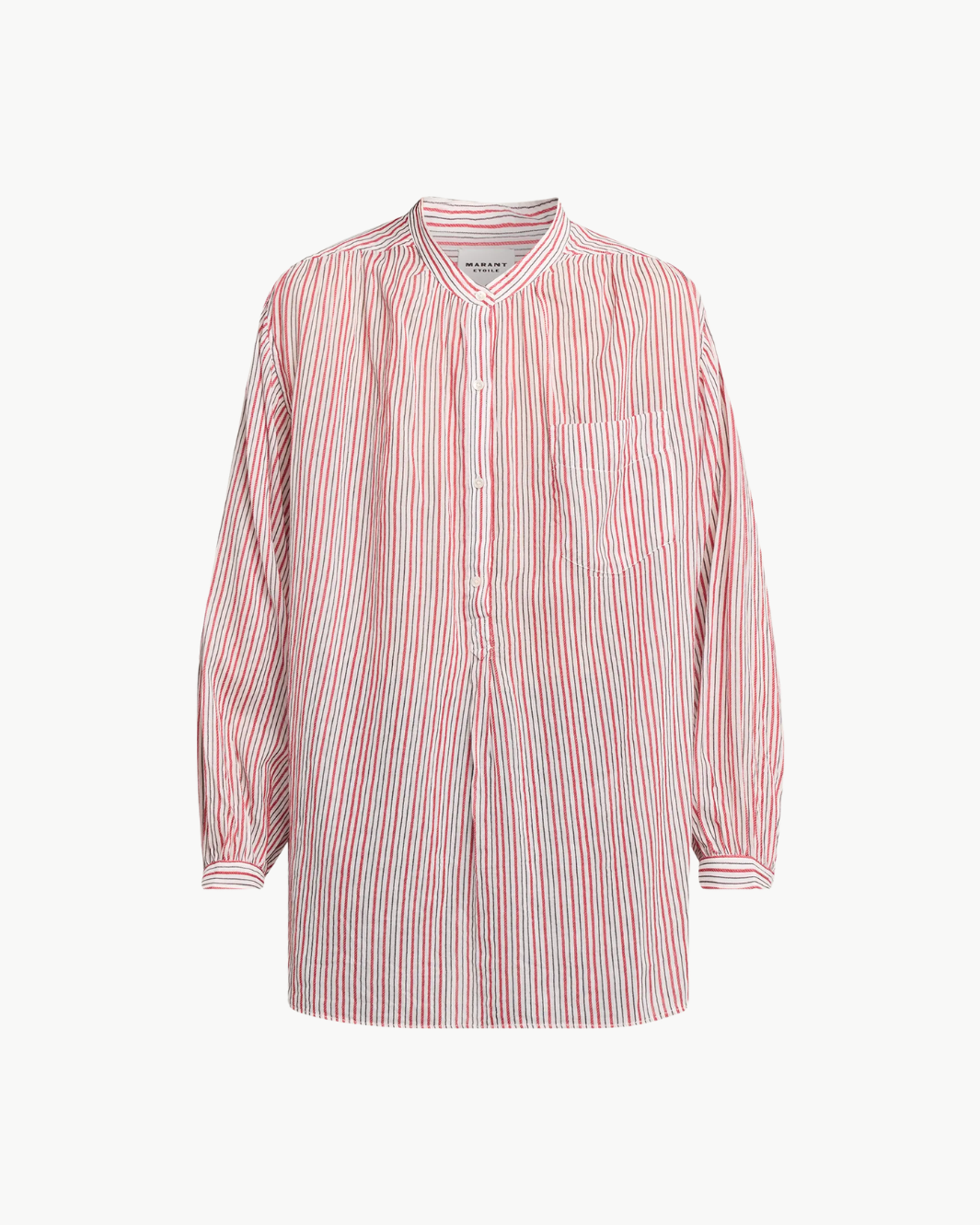 SAPHA TOP IN ECRU/RED by Isabel Marant - Romi Boutique