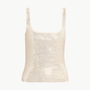 Retrofete Marzia Embellished Top at Romi Boutique