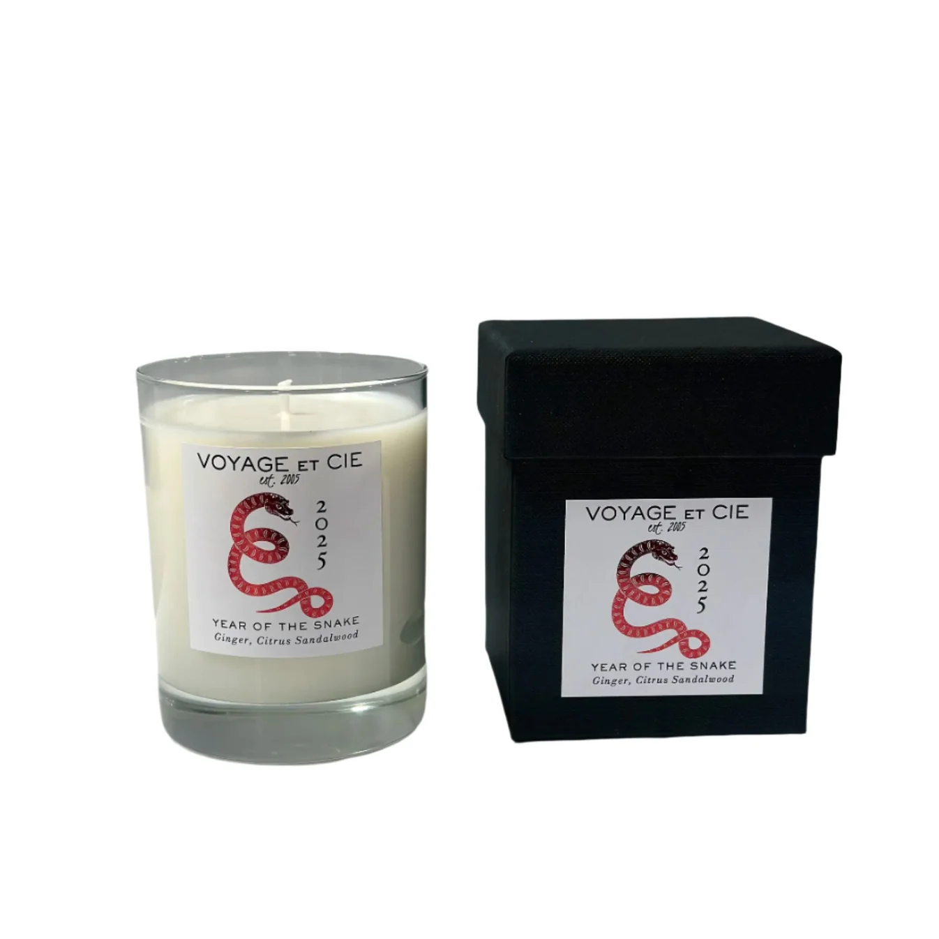 Voyage et Cie CANDLE IN YEAR OF THE SNAKE at Romi Boutique