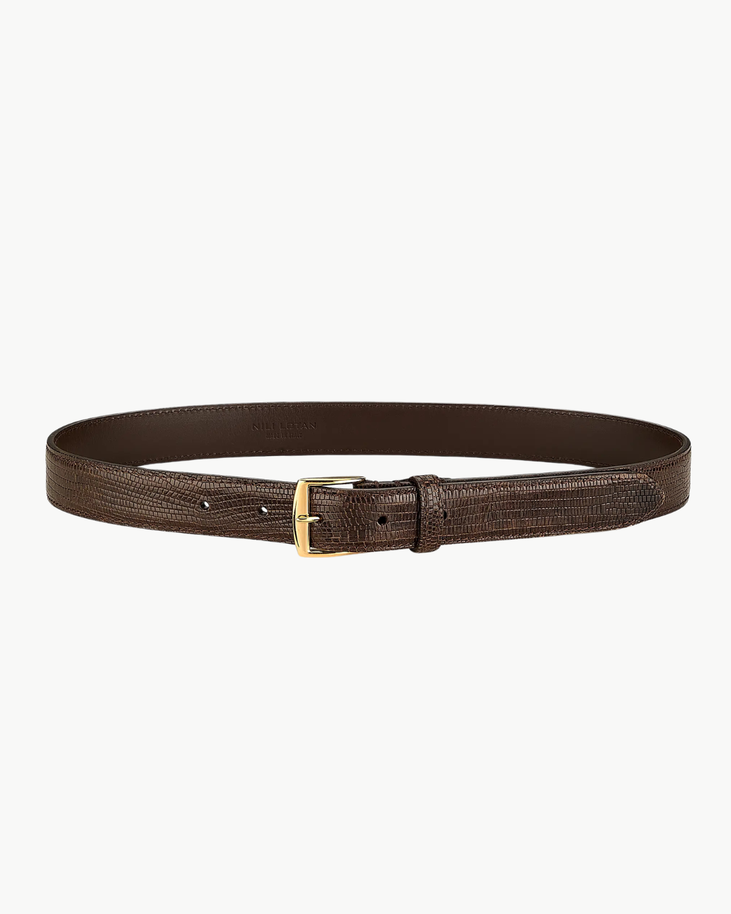 Sloane Croc-Embossed Belt