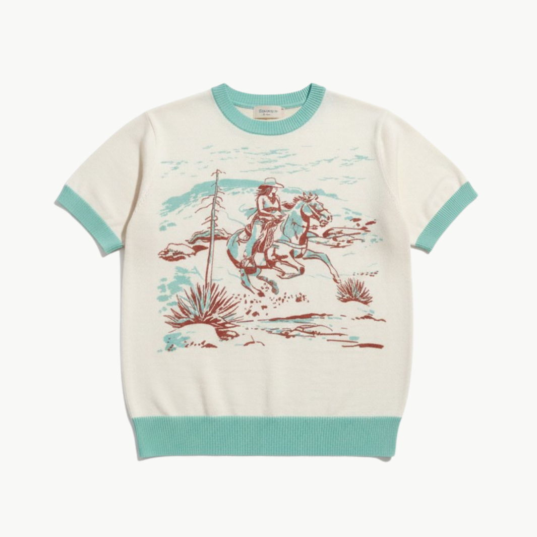 Me369 NORA KNIT TOP at Romi Boutique