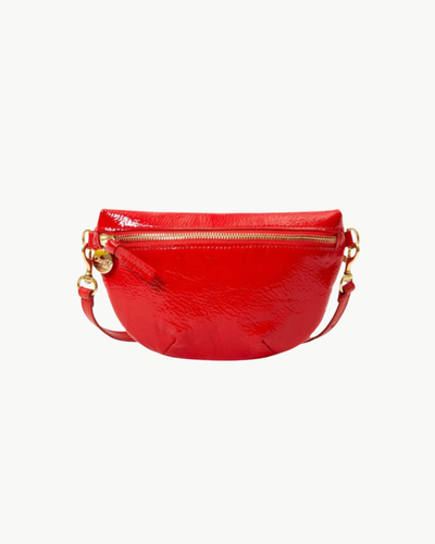 PETITE FANNY IN PUCKER PATENT SUPER RED