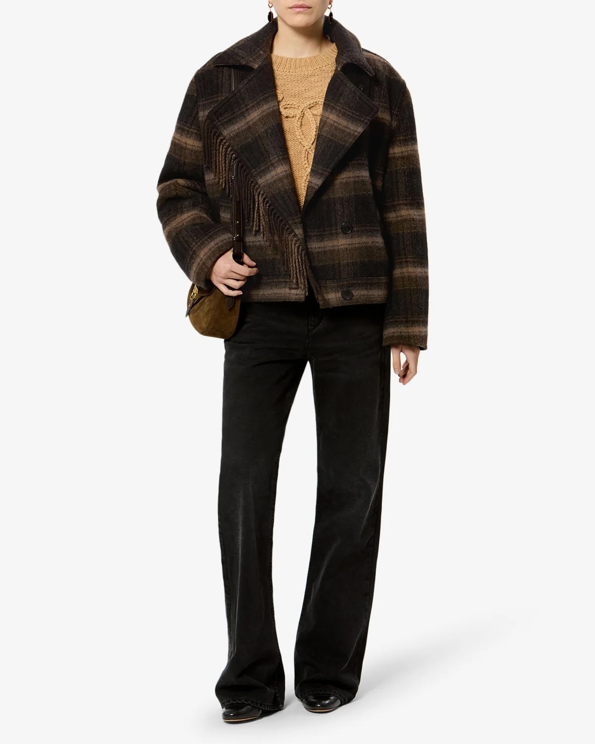 Galeane Wool Coat