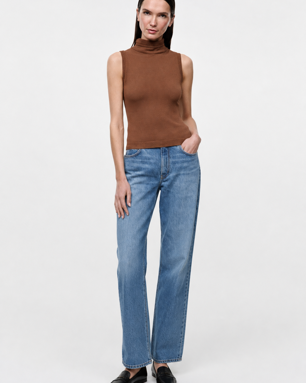 Staud Montclair Top at Romi Boutique