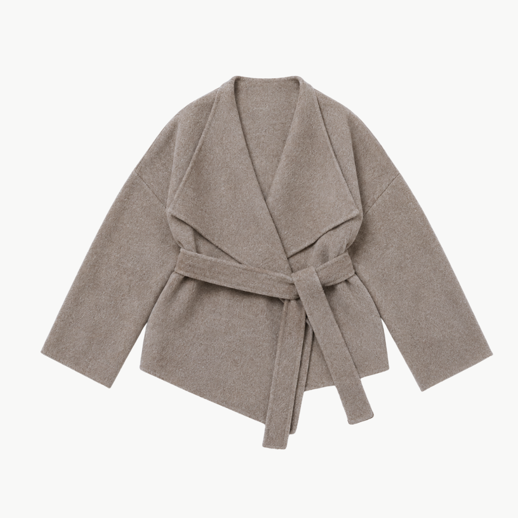 Sasha Wool Coat