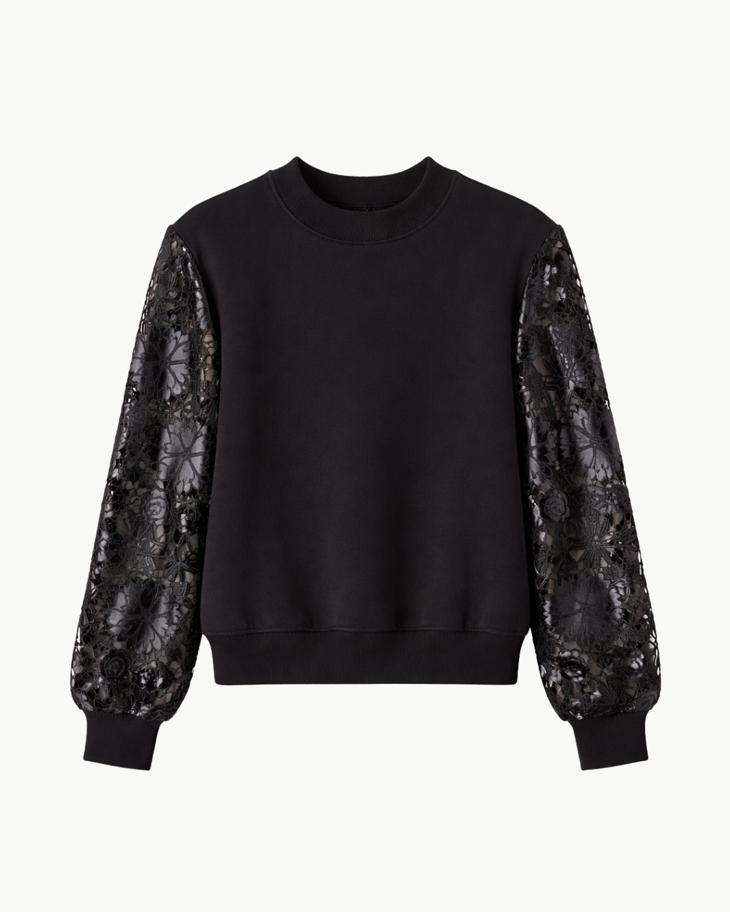 THERON GUIPURE SWEATSHIRT