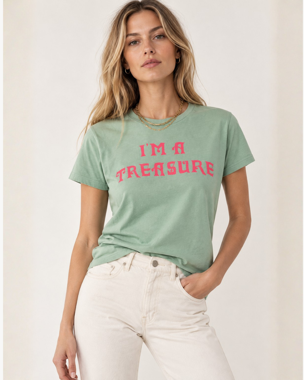 The Boxy Goodie Goodie T-Shirt