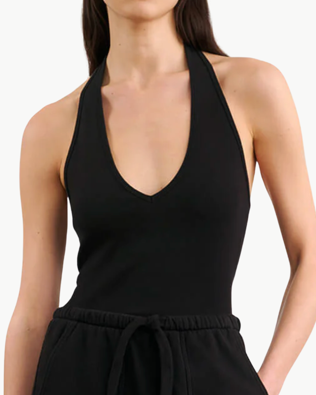Nili Lotan BRITT HALTER TOP at Romi Boutique