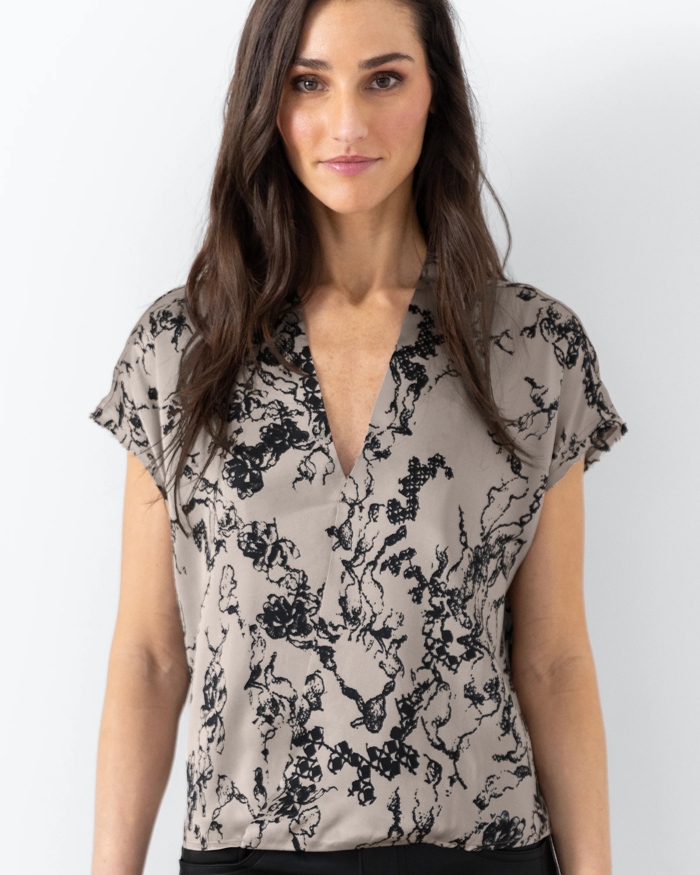 Go Wrapper's Delight Top Print