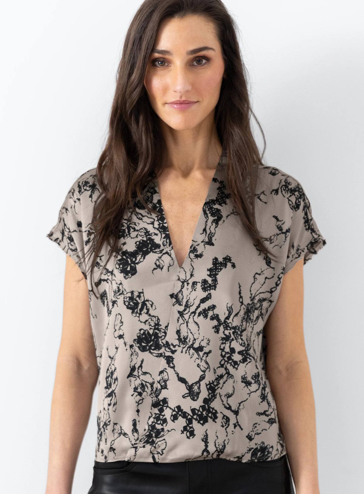 Go Wrapper's Delight Top Print