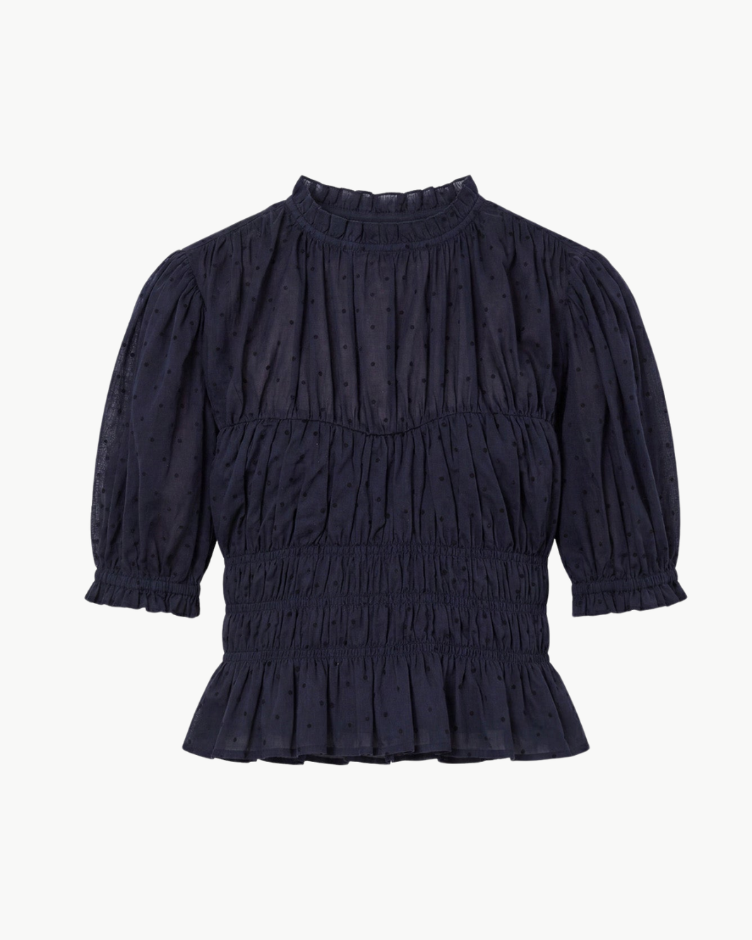 Rae Short Sleeve Cotton Top