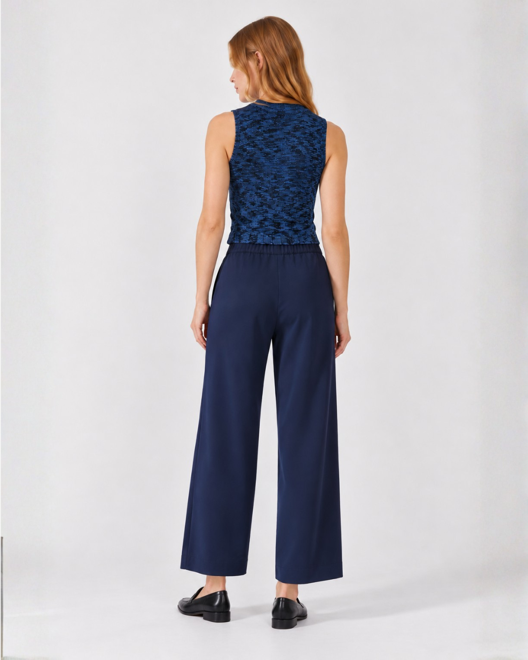Rosalie Pleated Ankle Trouser