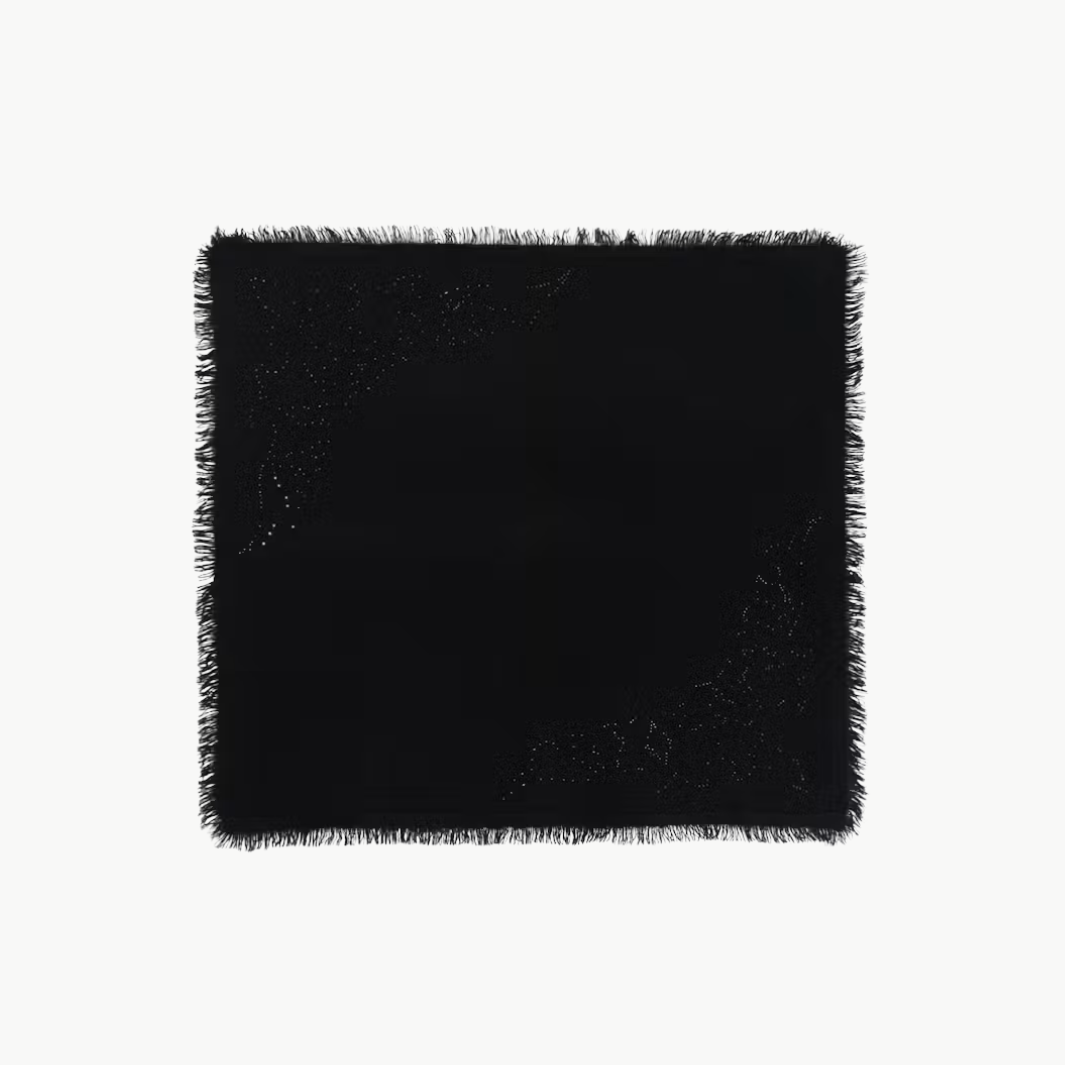 Zadig & Voltaire Mini Stevie Strass Western Scarf at Romi Boutique