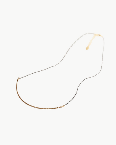 LEXI NECKLACE IN GOLD - Romi Boutique
