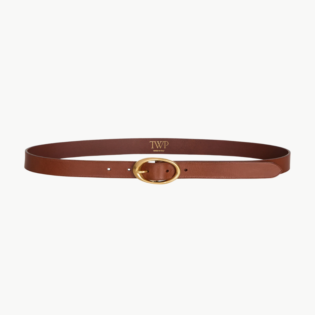 TWP NARROW BELT at Romi Boutique