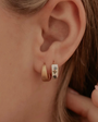 Romi Daphne Tea Cup Hoops at Romi Boutique