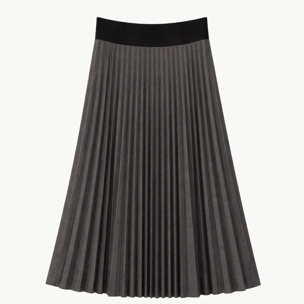 Loyd/Ford PINSTRIPE SKIRT at Romi Boutique