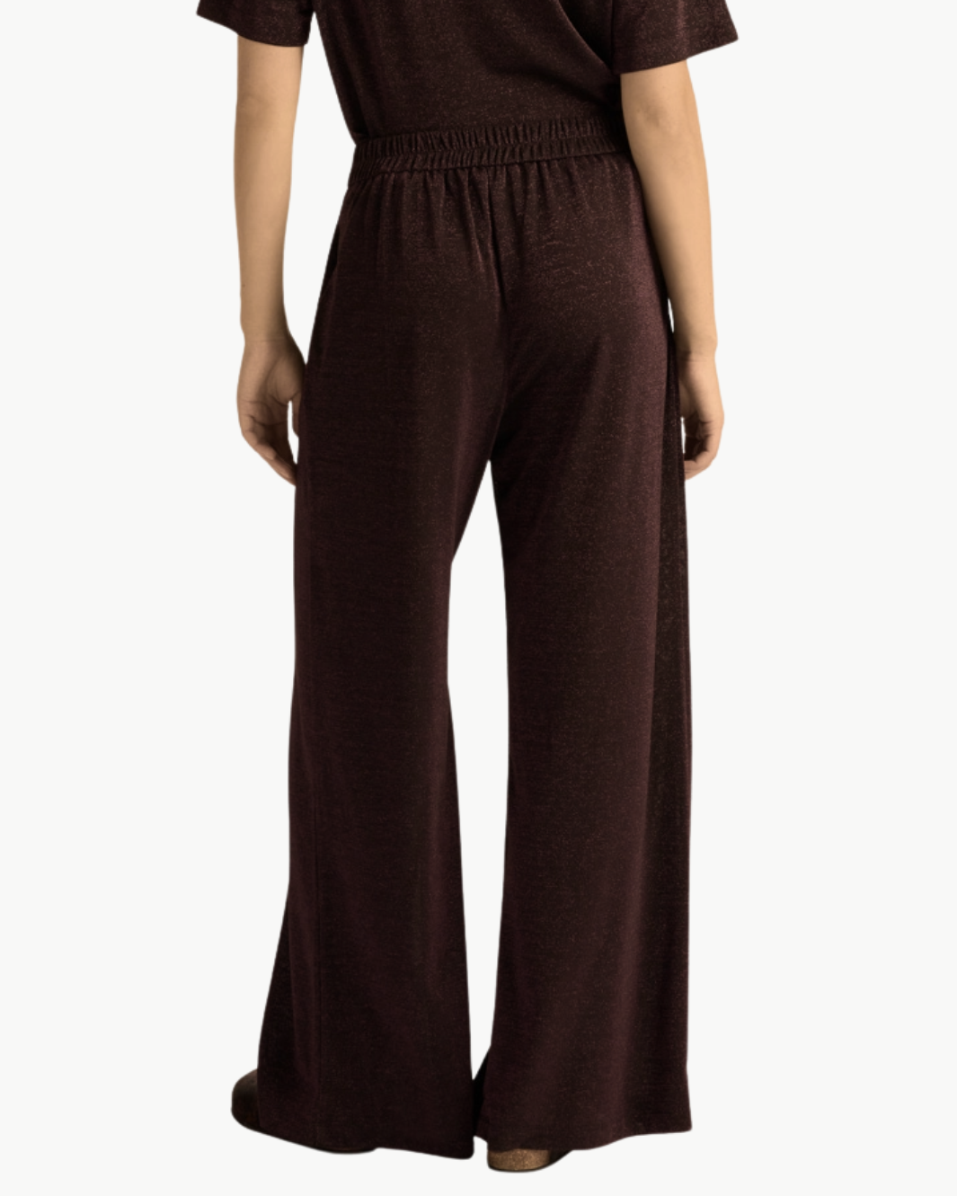 Momoni ASPEN PANTS IN RAME at Romi Boutique
