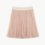 Mini Satin Skirt