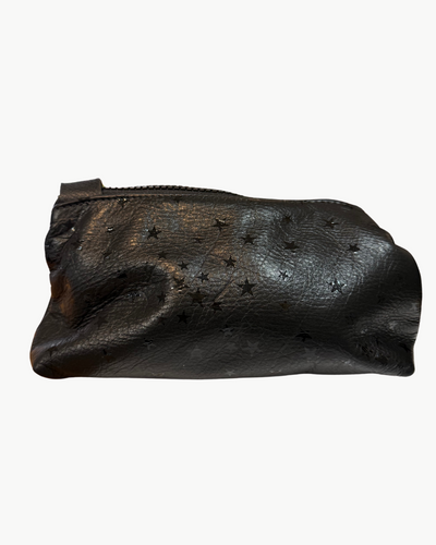 AMY SHOULDER BAG IN BLACK STAR