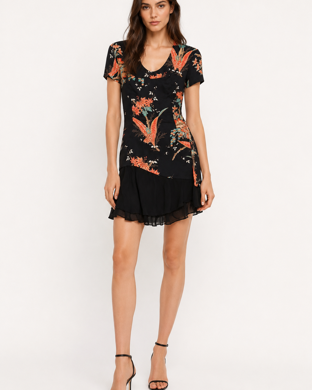 Rae Silk Dress