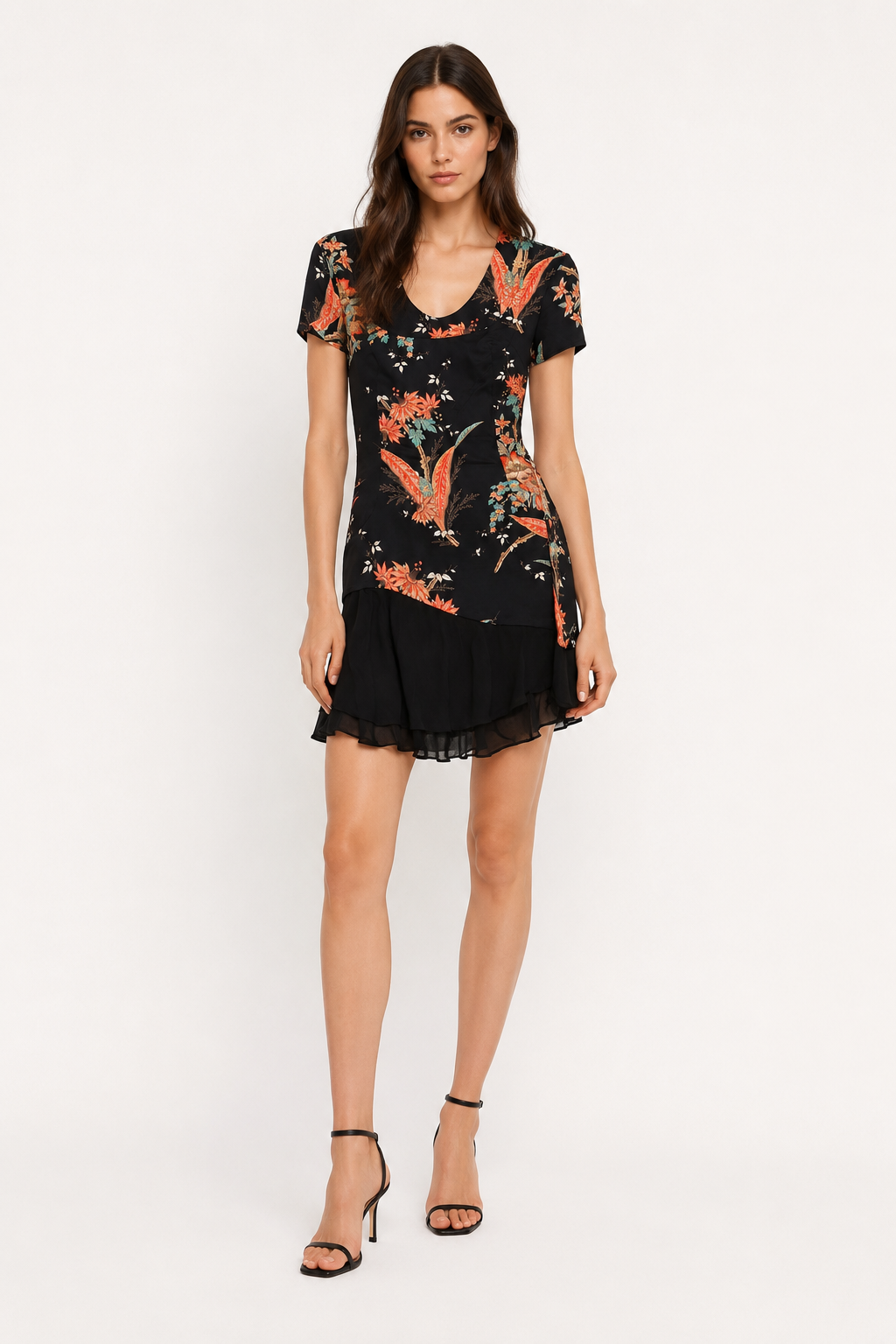Rae Silk Dress