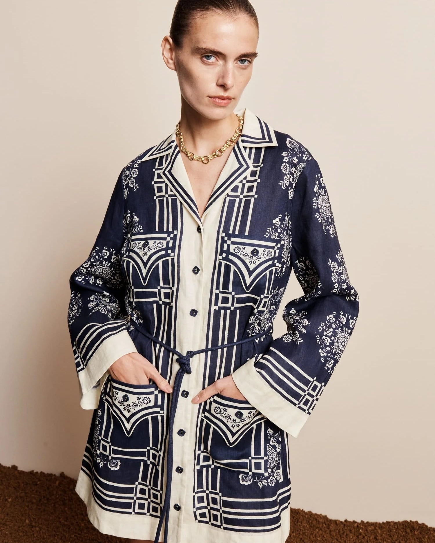 Banderra Mini Dress
