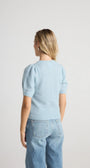W.Cashmere Sheila Short Sleeve Cardigan at Romi Boutique