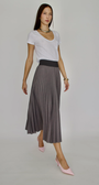 Loyd/Ford PINSTRIPE SKIRT at Romi Boutique