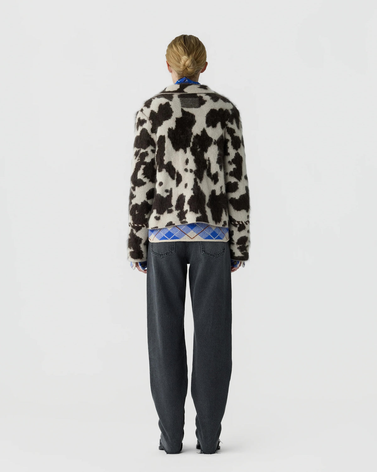 Guest In Residence Grizzly Cowhide Jacket at Romi Boutique