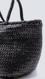 GRACE BASKET SMALL IN BLACK by Dragon Diffusion - Romi Boutique