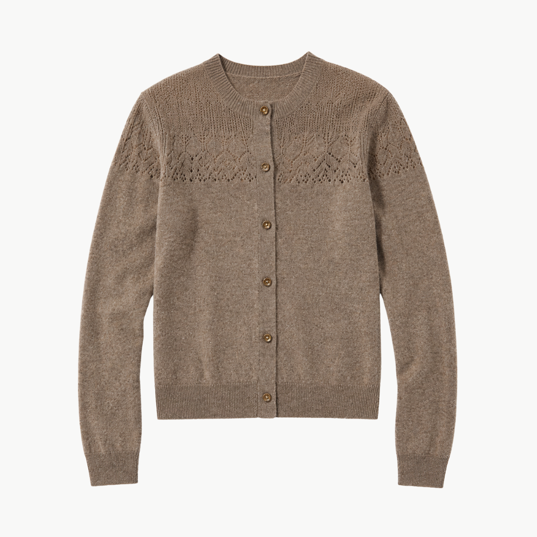 Cassia Cashmere Cardigan