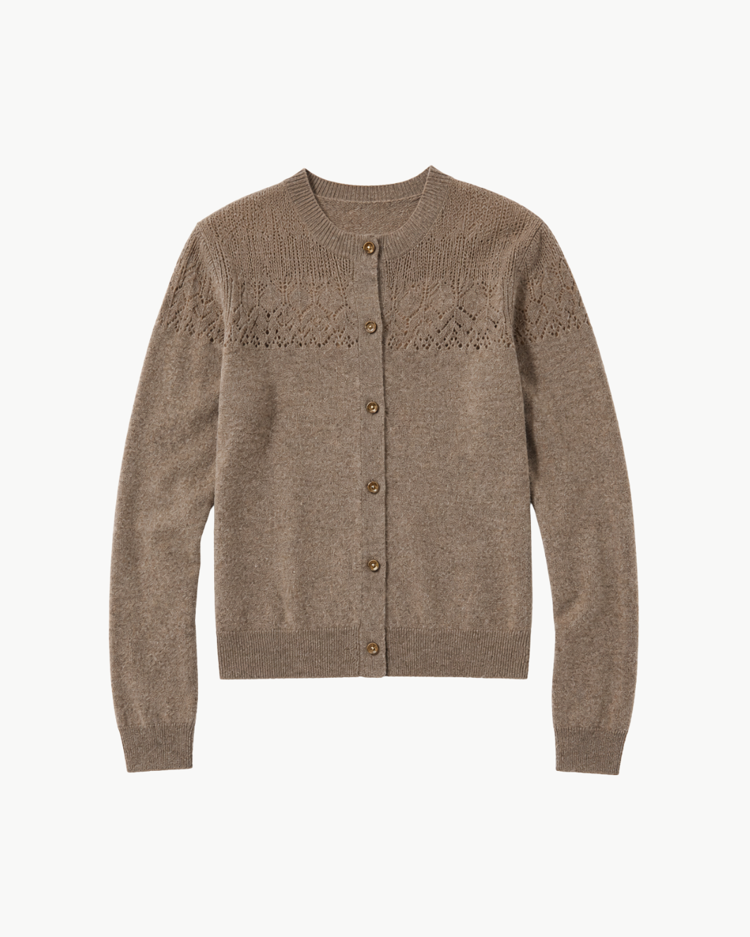 Cassia Cashmere Cardigan