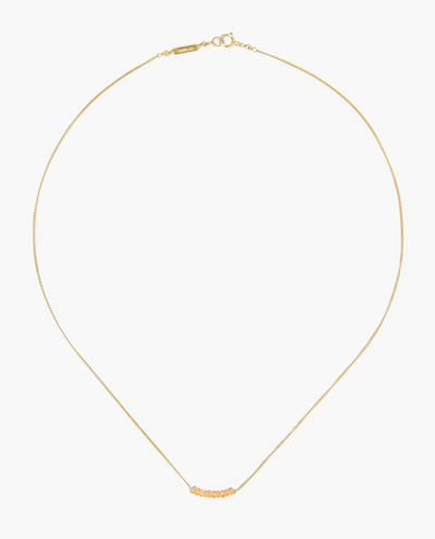 DAINTY NECKLACE IN CITRINE - Romi Boutique