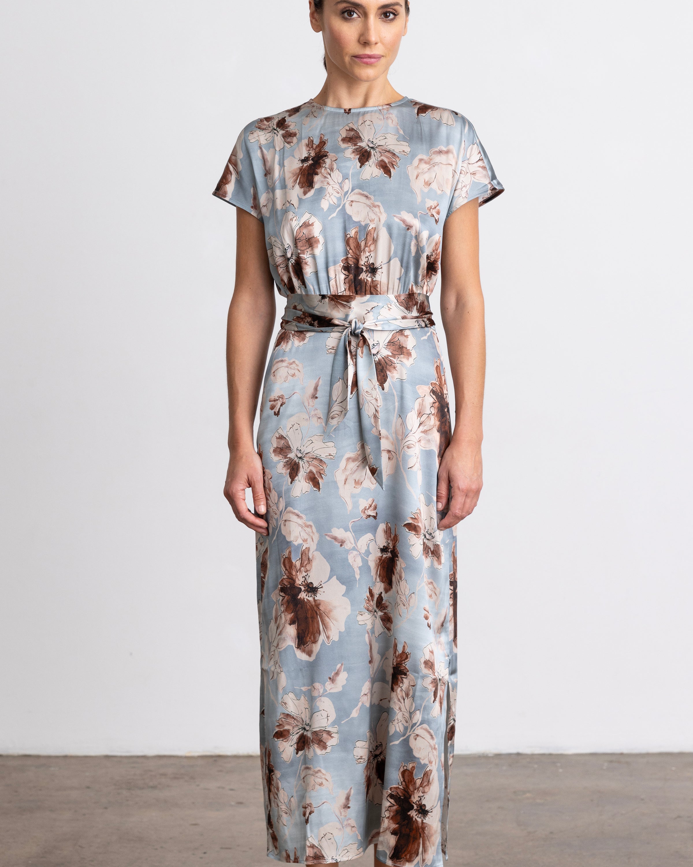 GO SLOUCH DRESS by Go Silk - Romi Boutique