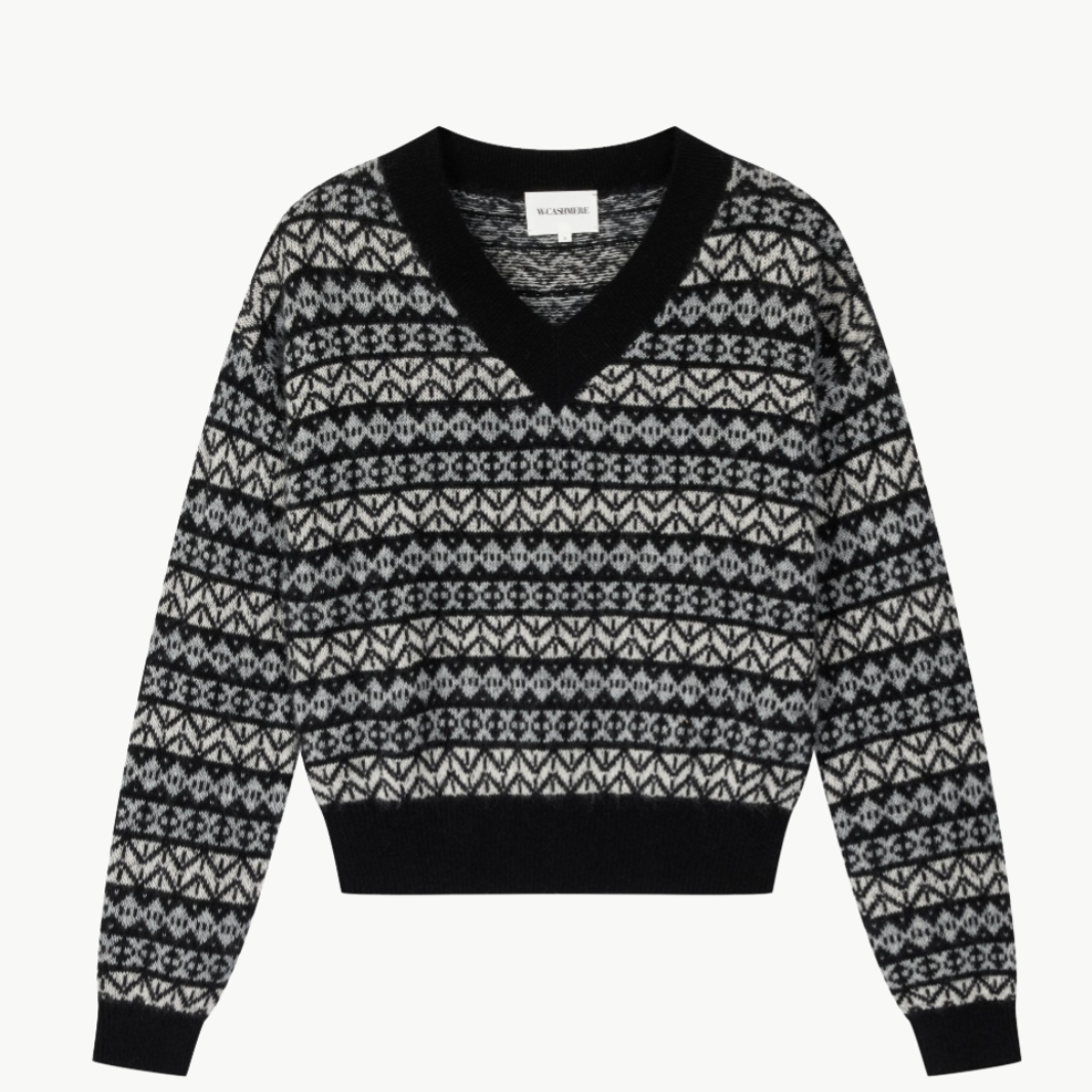 Zelda V Neck Sweater