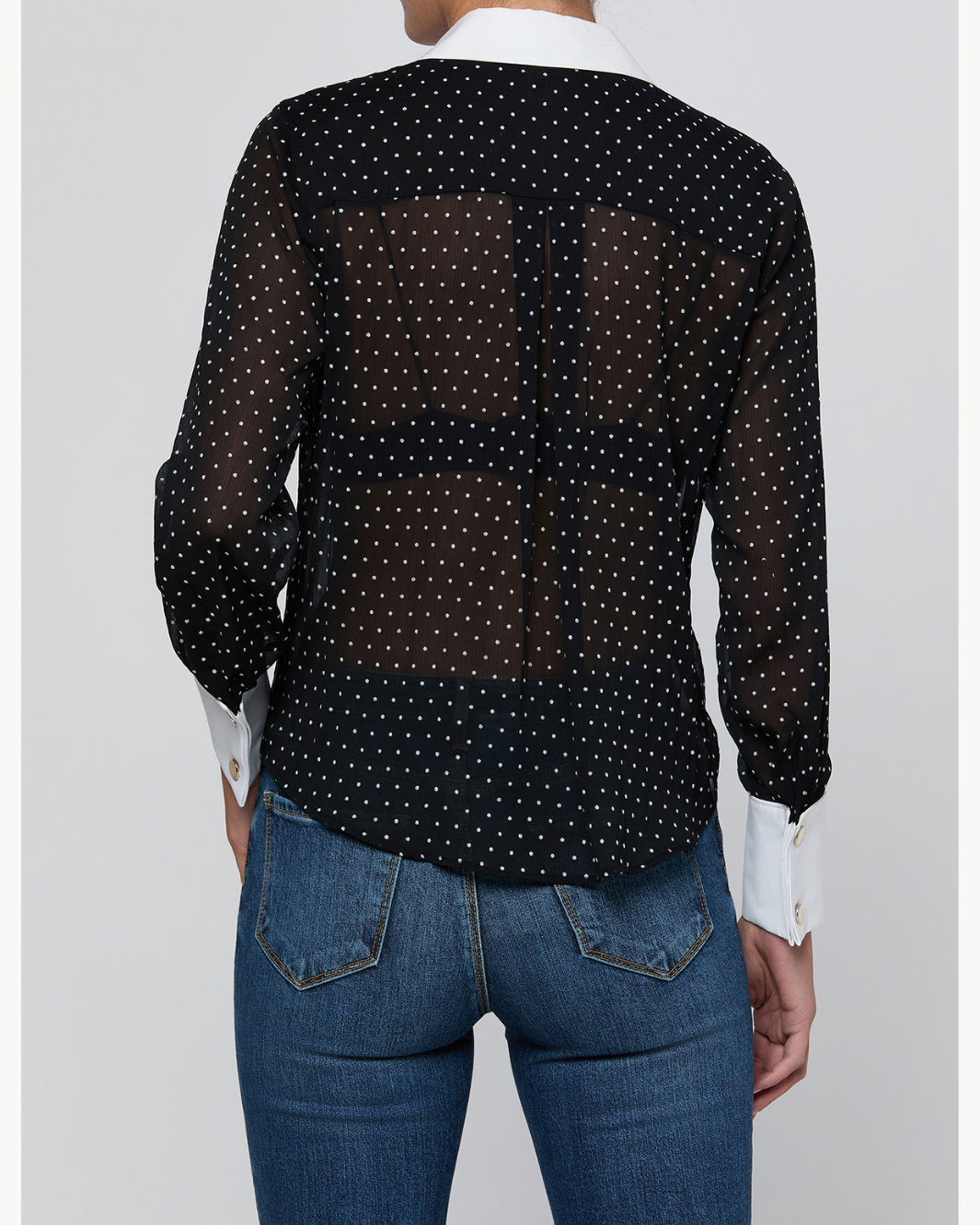 Sona Poplin Collar Blouse