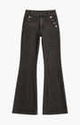 Ramy Brook Helena High-Rise Flare Jean at Romi Boutique