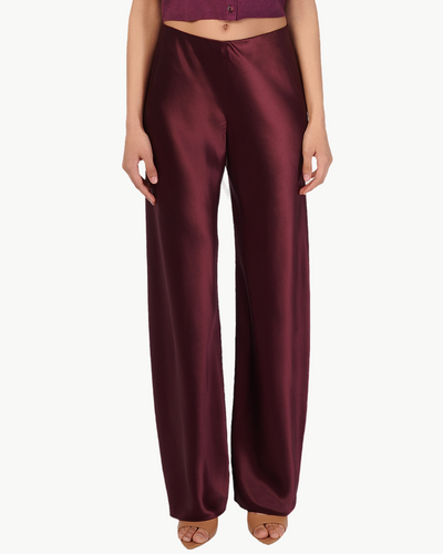 BRISTOL PANT IN BLACKBERRY