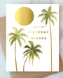 Abigail Jayne Design Golden Sun Birthday Greeting Card at Romi Boutique