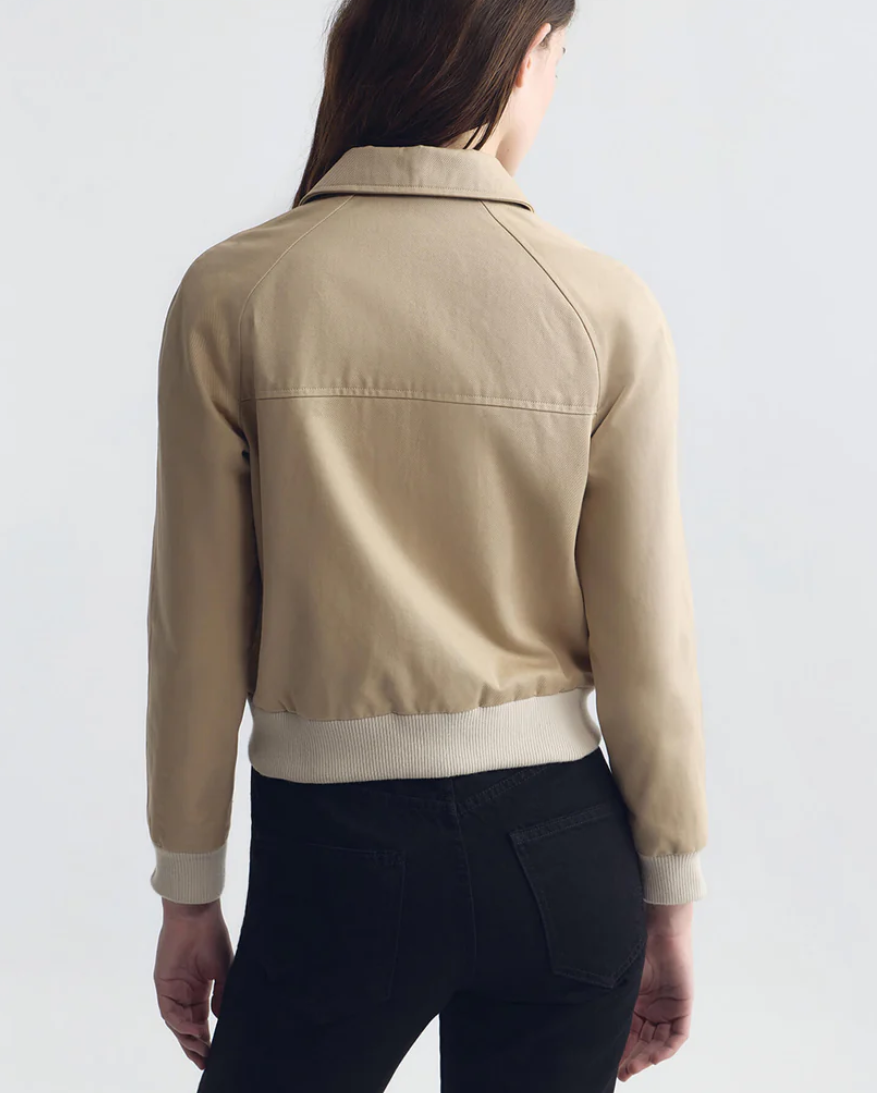 Nili Lotan Saul Bomber at Romi Boutique