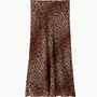 Kelly Silk Midi Skirt