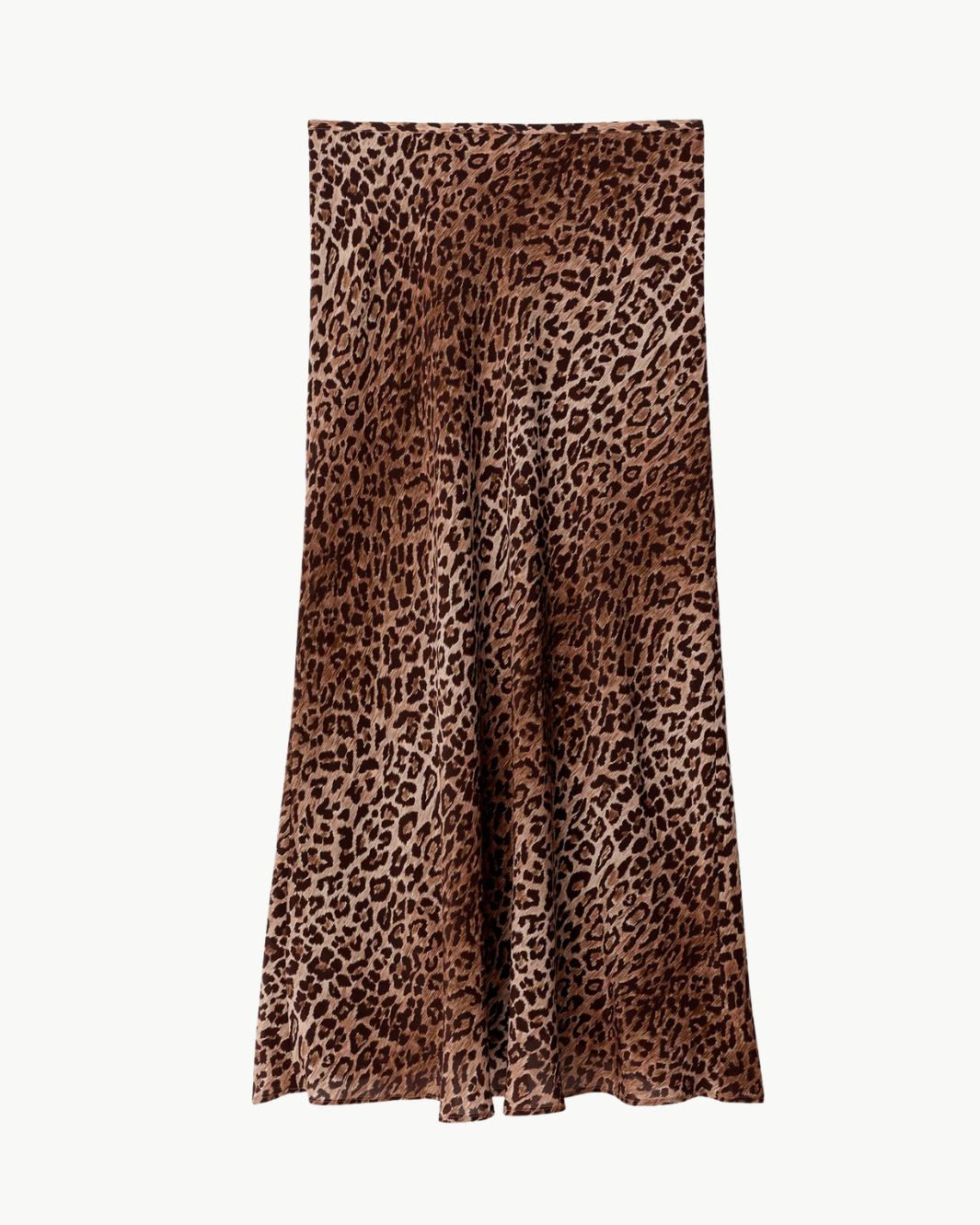 Kelly Silk Midi Skirt