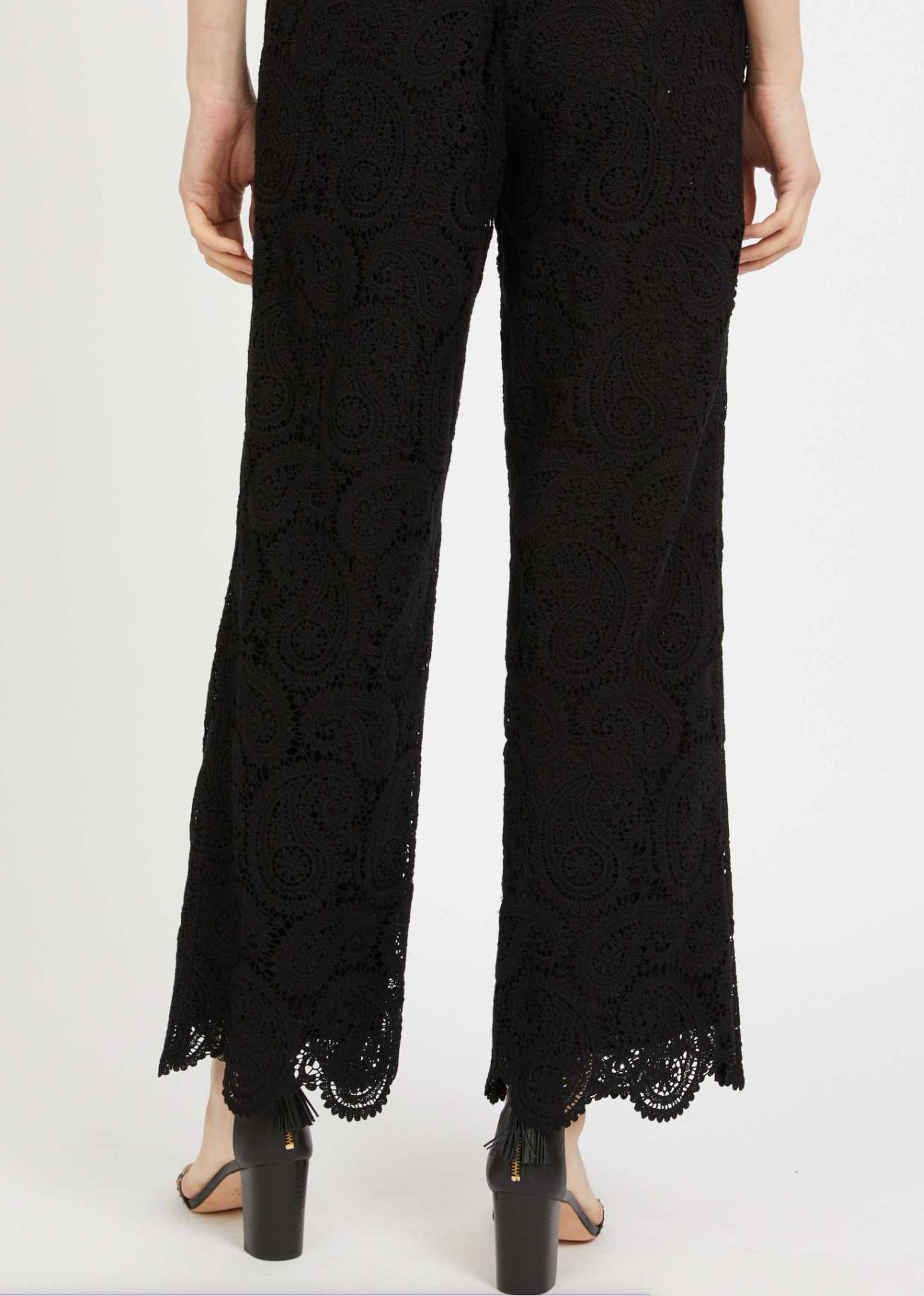 Caballero MAXINE LACE PANT at Romi Boutique