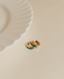 Romi Az Turquoise Hoops at Romi Boutique