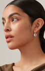 Jenny Bird Colette Hoop Earrings Small at Romi Boutique