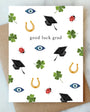 Abigail Jayne Design Lucky Graduation Greeting Card at Romi Boutique
