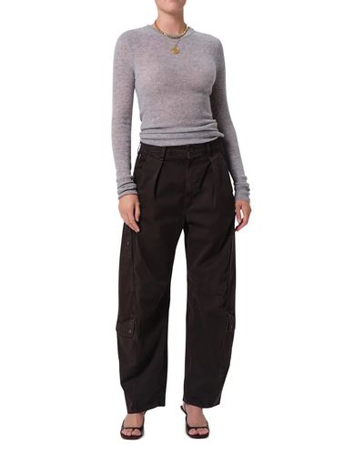 FLIGHT PANT IN CAROB